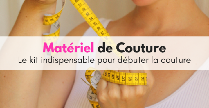 kit couture débutante pochette tissu français